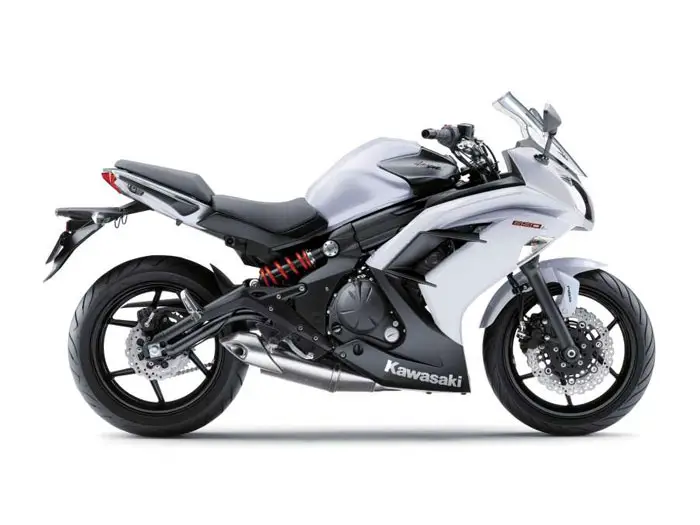 2013 Kawasaki Ninja 650L ABS 