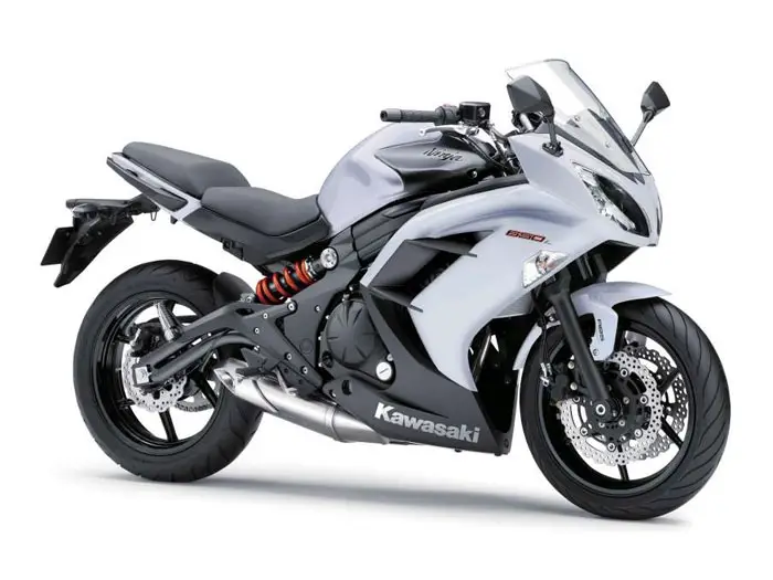 2013 Kawasaki Ninja 650L ABS 