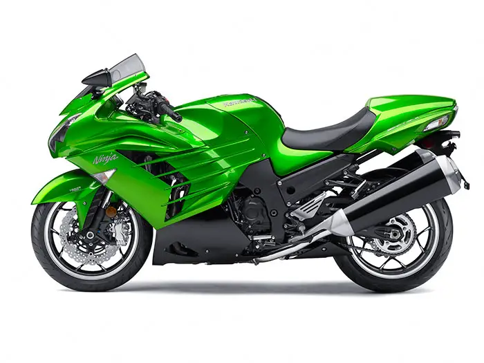 2013 Kawasaki Ninja ZX-14R ABS 