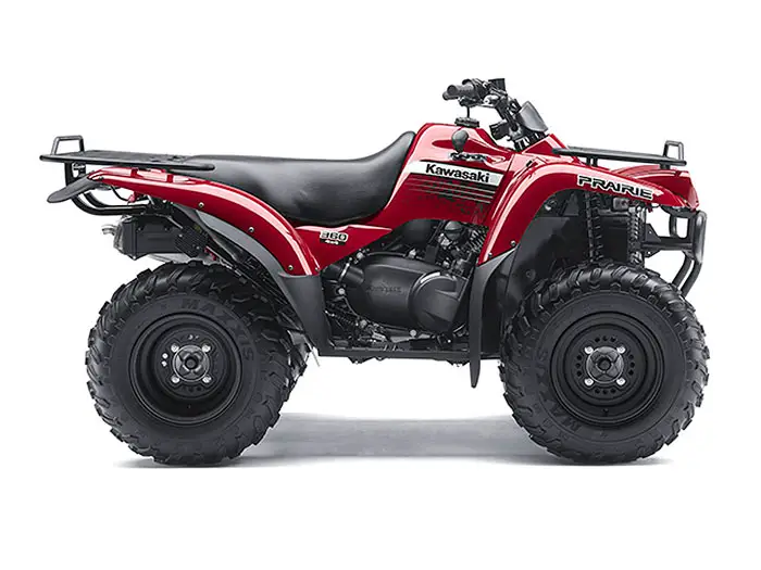 2013 Kawasaki Prairie 360 4x4