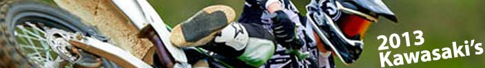 New 2013 Kawasaki Motorcycle Models on TMW - Round 1