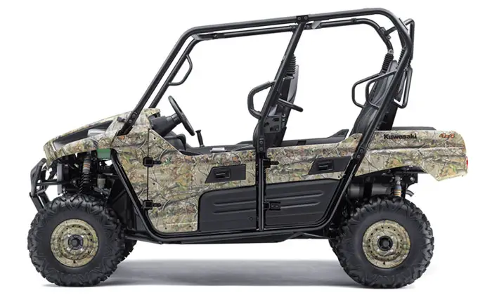2013 Kawasaki Teryx4 750 FI 4x4 EPS Camo