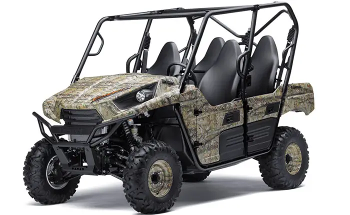 2013 Kawasaki Teryx4 750 FI 4x4 EPS Camo