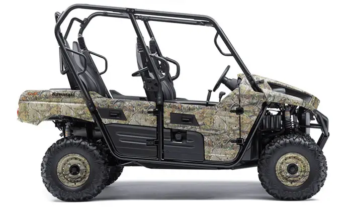 2013 Kawasaki Teryx4 750 FI 4x4 EPS Camo