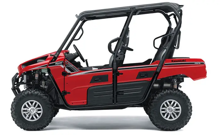 2013 Kawasaki Teryx4 750 FI 4x4 EPS LE