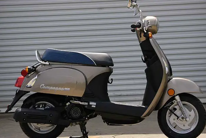 2013 Kymco Compagno 110i