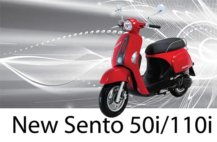 2013 Kymco New Sento 110i 