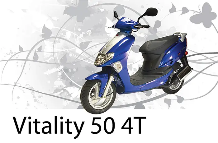 2013 Kymco Vitality 50