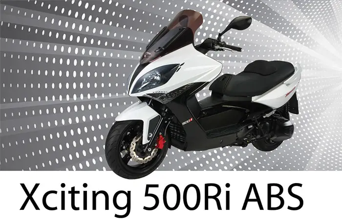 2013 Kymco Xciting 500Ri ABS 