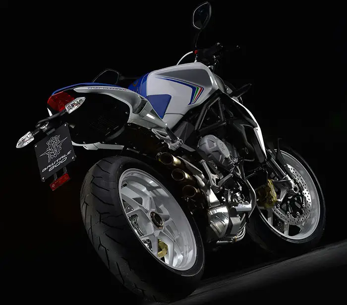 2013 MV Agusta Brutale 800