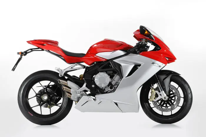 2013 MV Agusta F3 675