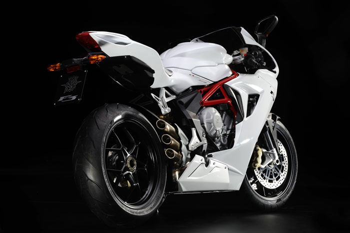 2013 MV Agusta F3 675