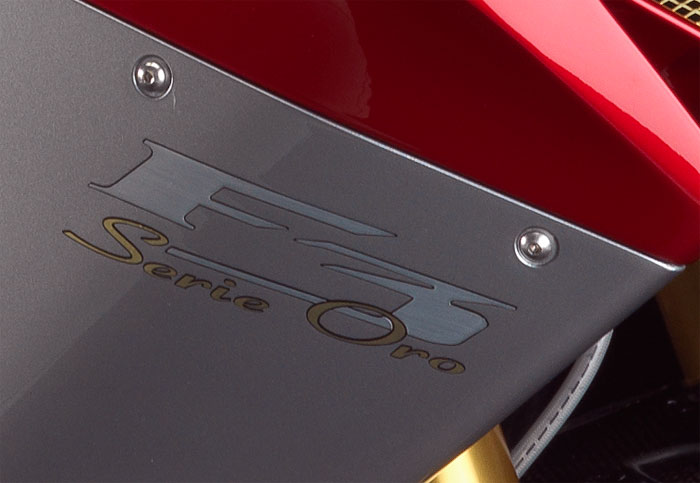 2013 MV Agusta F3 Oro 