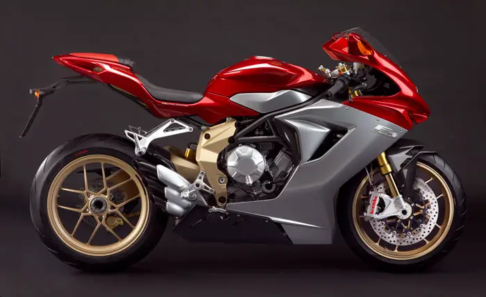 2013 MV Agusta F3 Oro 