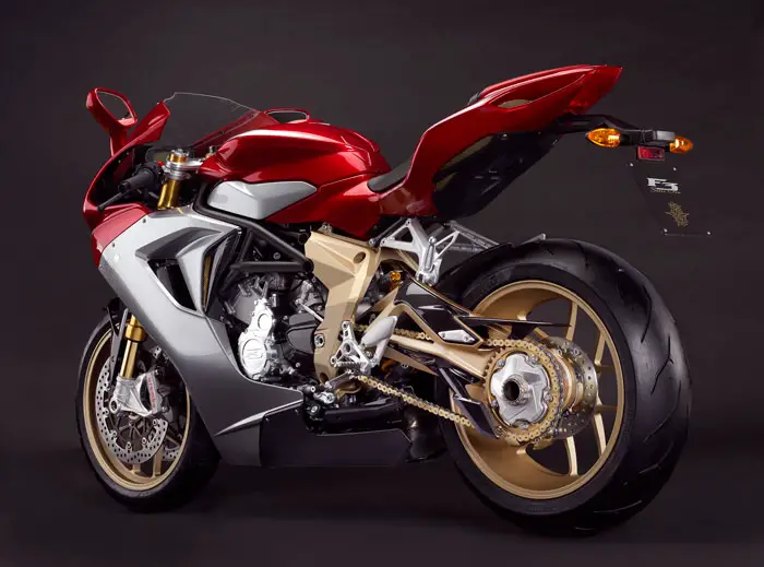 2013 MV Agusta F3 Oro 