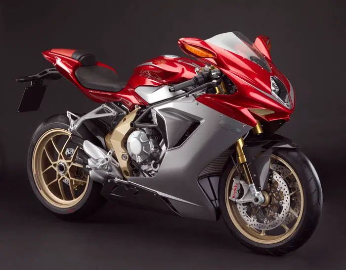 2013 MV Agusta F3 Oro 