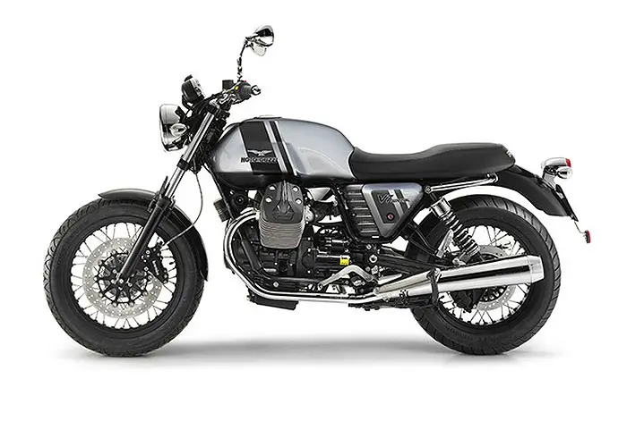 2013 Moto Guzzi V7 Special (Silver/Black, Grigio/Essetre EU version)