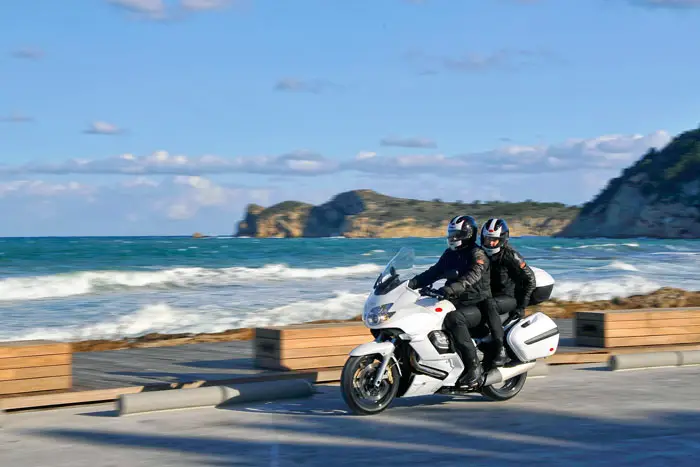 2013 Moto Guzzi Norge 1200GT 8V ABS 