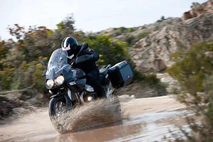 2013 Moto Guzzi Stelvio 1200 NTX 