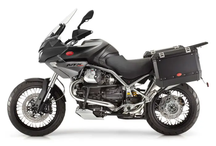 2013 Moto Guzzi Stelvio 1200 NTX 