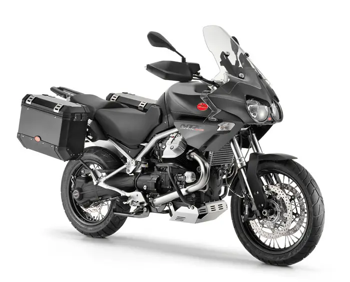 2013 Moto Guzzi Stelvio 1200 NTX 