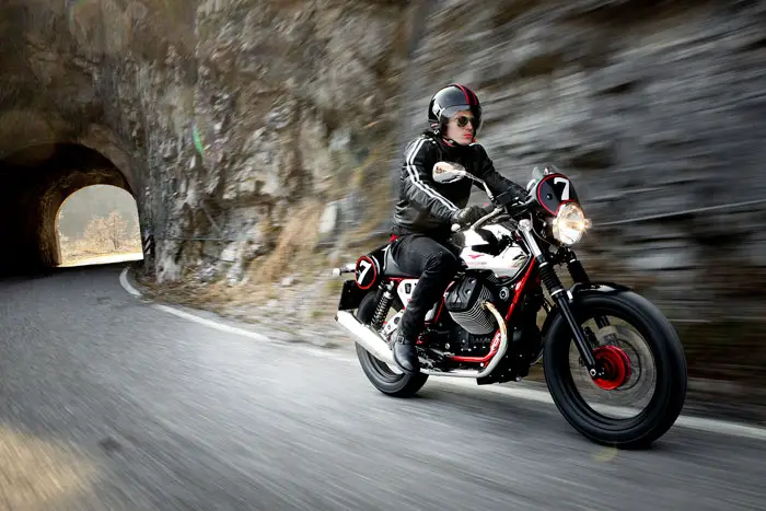 2013 Moto Guzzi V7 Racer 