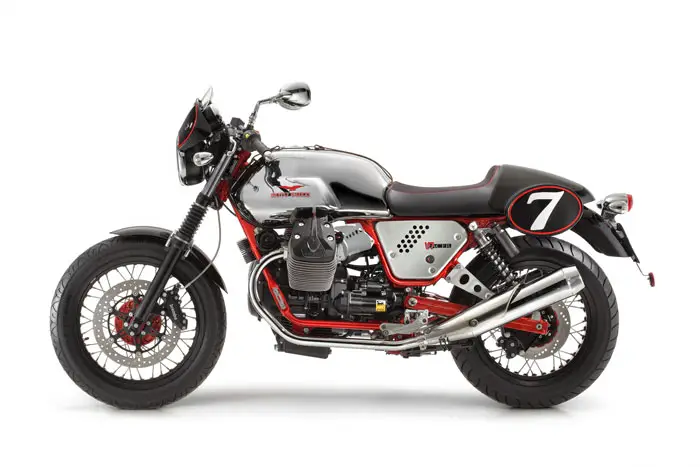 2013 Moto Guzzi V7 Racer 