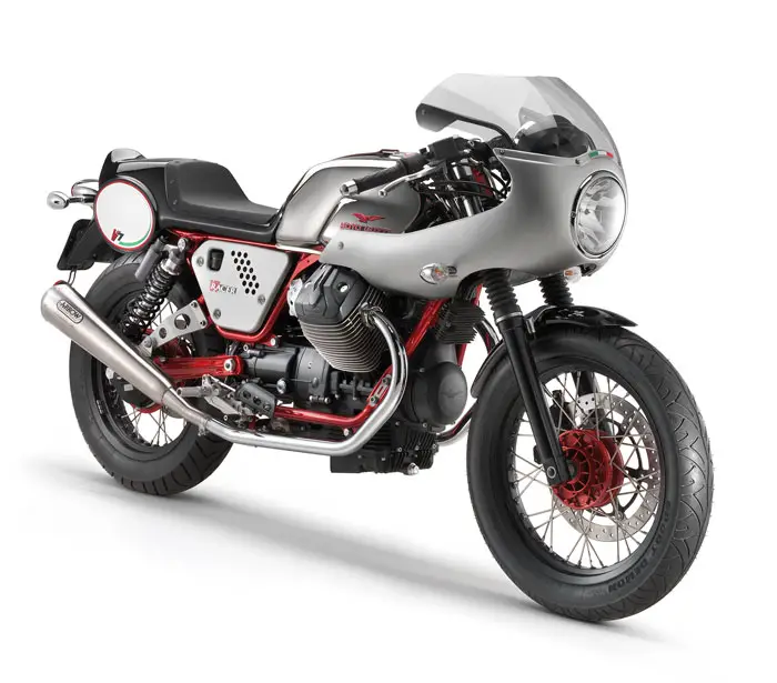 2013 Moto Guzzi V7 Racer 
