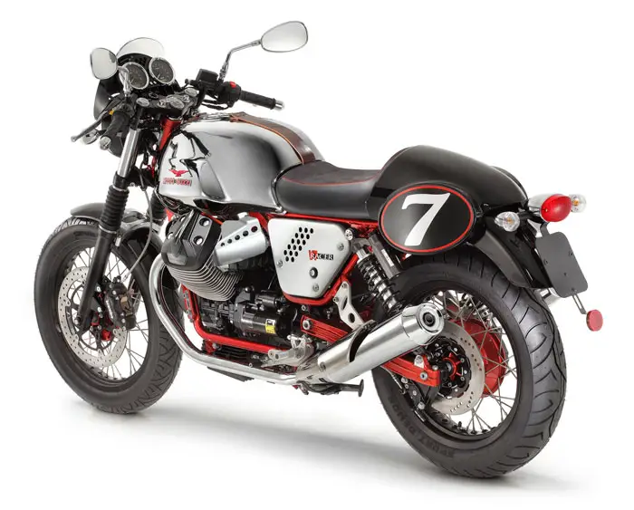 2013 Moto Guzzi V7 Racer 
