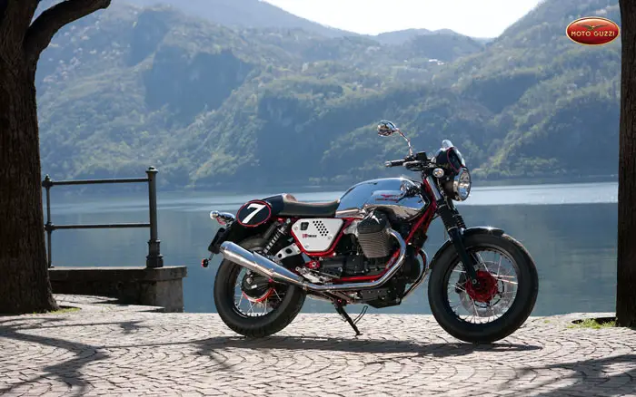 2013 Moto Guzzi V7 Racer 
