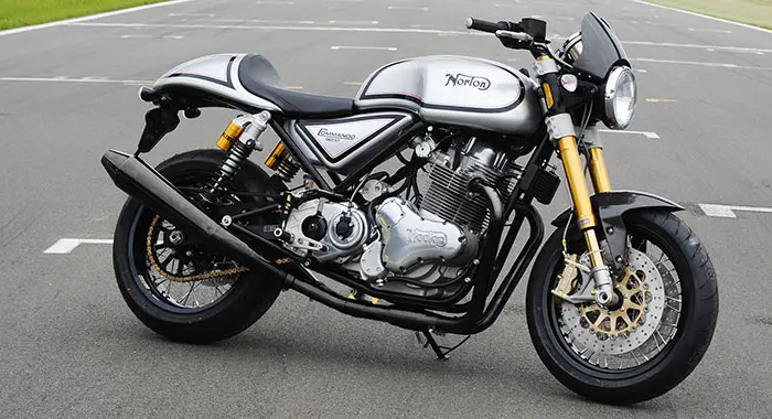 2013 Norton Commando 961SF 