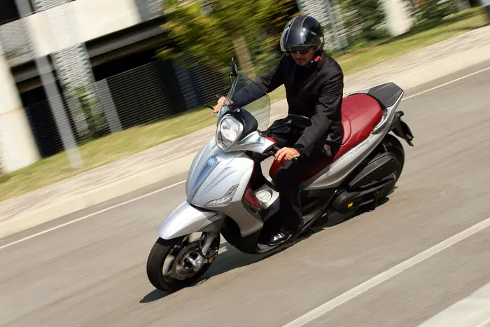 2013 Piaggio BV350 