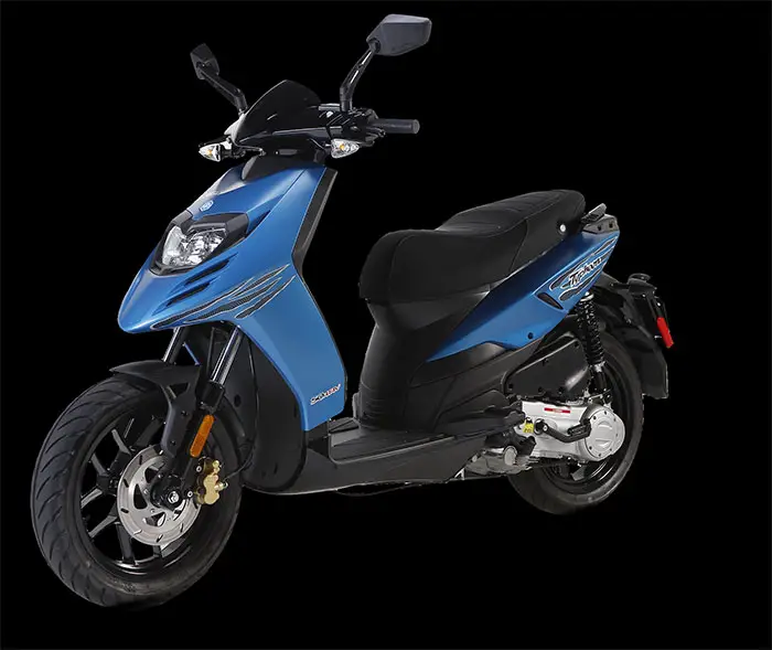 2013 Piaggio Typhoon 50