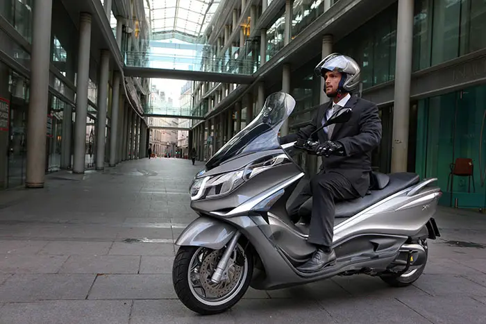 2013 Piaggio X10 350