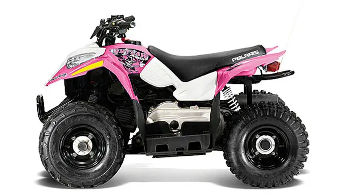 2013 Polaris Outlaw 50 Pink LE