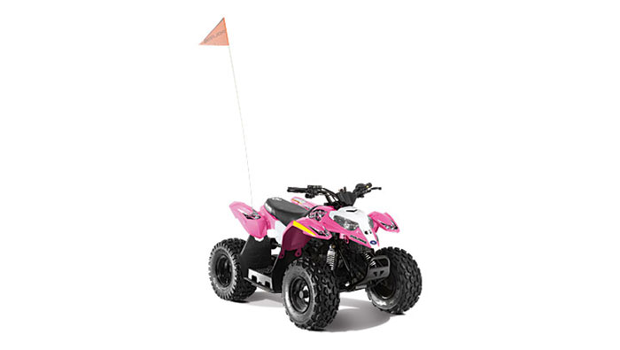2013 Polaris Outlaw 50 Pink LE