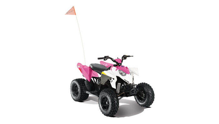 2013 Polaris Outlaw 90 Pink LE