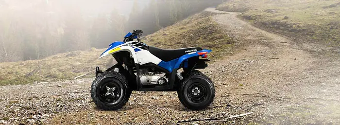 2013 Polaris Phoenix 200 Boardwalk Blue/White