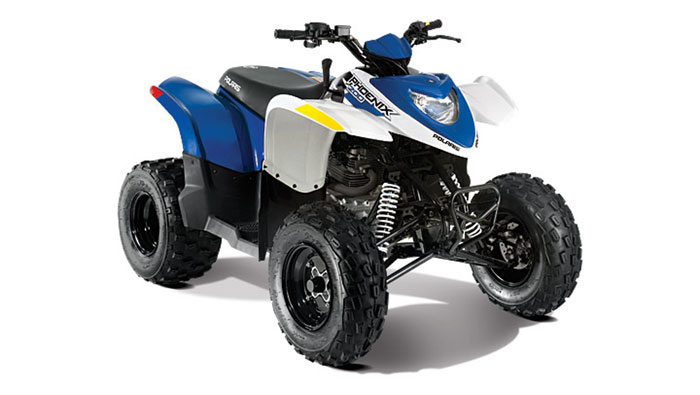 2013 Polaris Phoenix 200 Boardwalk Blue/White