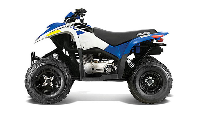 2013 Polaris Phoenix 200 Boardwalk Blue/White