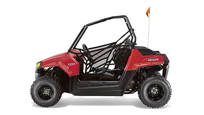 2013 Polaris RZR170 Indy Red