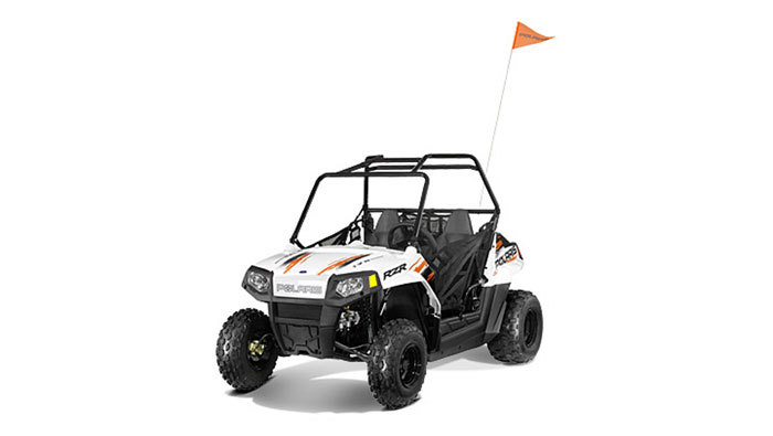2013 Polaris RZR170 White