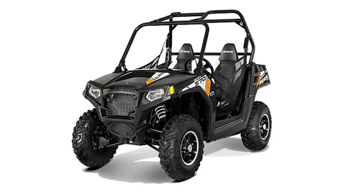2013 Polaris RZR570 EPS Trail LE Gloss Black