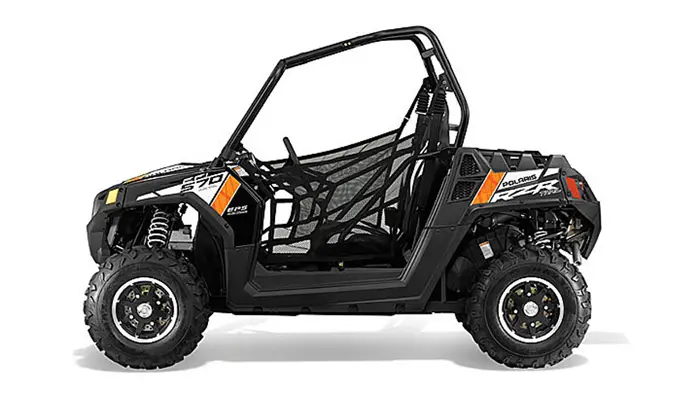 2013 Polaris RZR570 EPS Trail LE Gloss Black