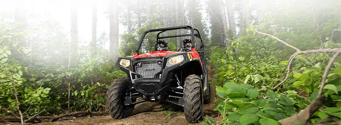 2013 Polaris RZR570 Indy Red
