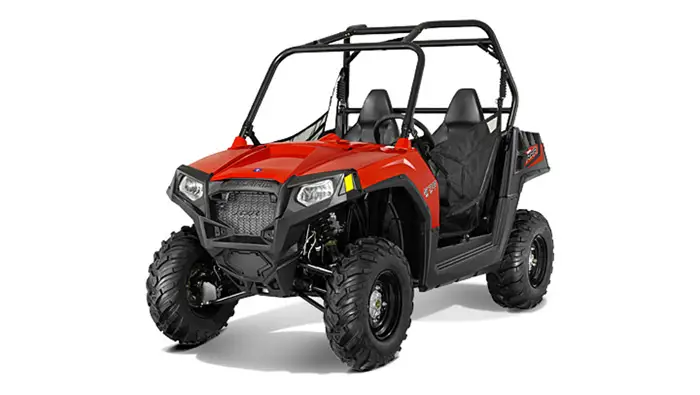 2013 Polaris RZR570 Indy Red