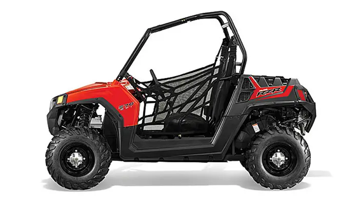 2013 Polaris RZR570 Indy Red