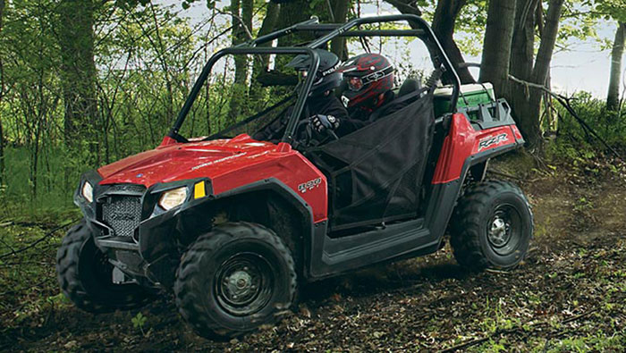2013 Polaris RZR800 Indy Red
