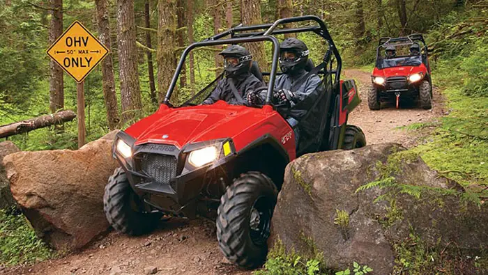 2013 Polaris RZR800 Indy Red