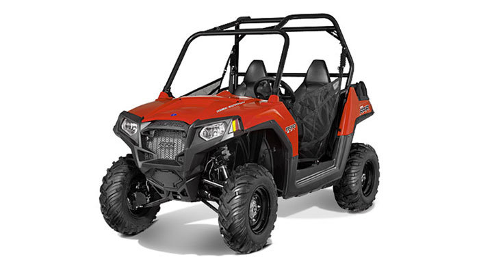 2013 Polaris RZR800 Indy Red